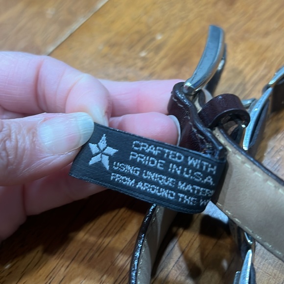 Brighton belt brown - Picture 6 of 6